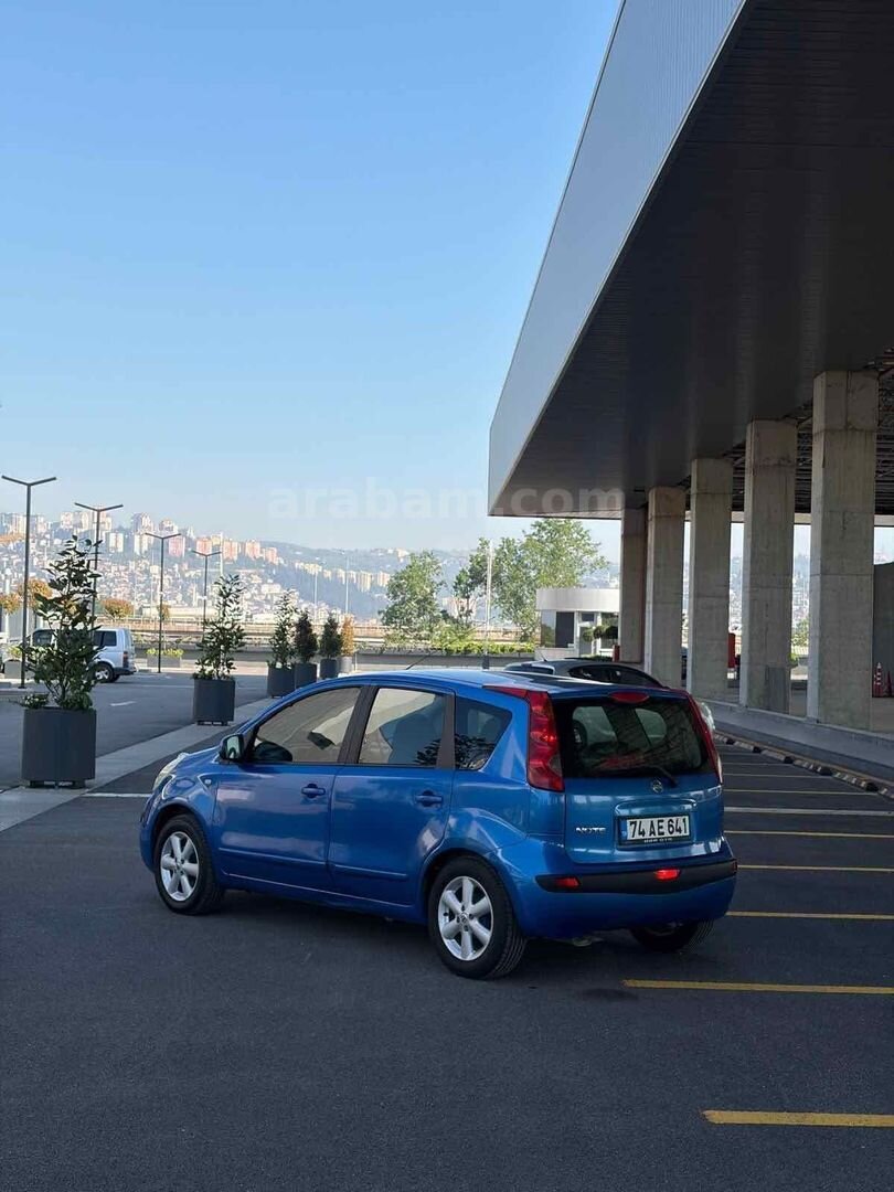 Sahibinden Nissan Note 1.6 Tekna 2006 Model Kocaeli 225.000 km Mavi 2