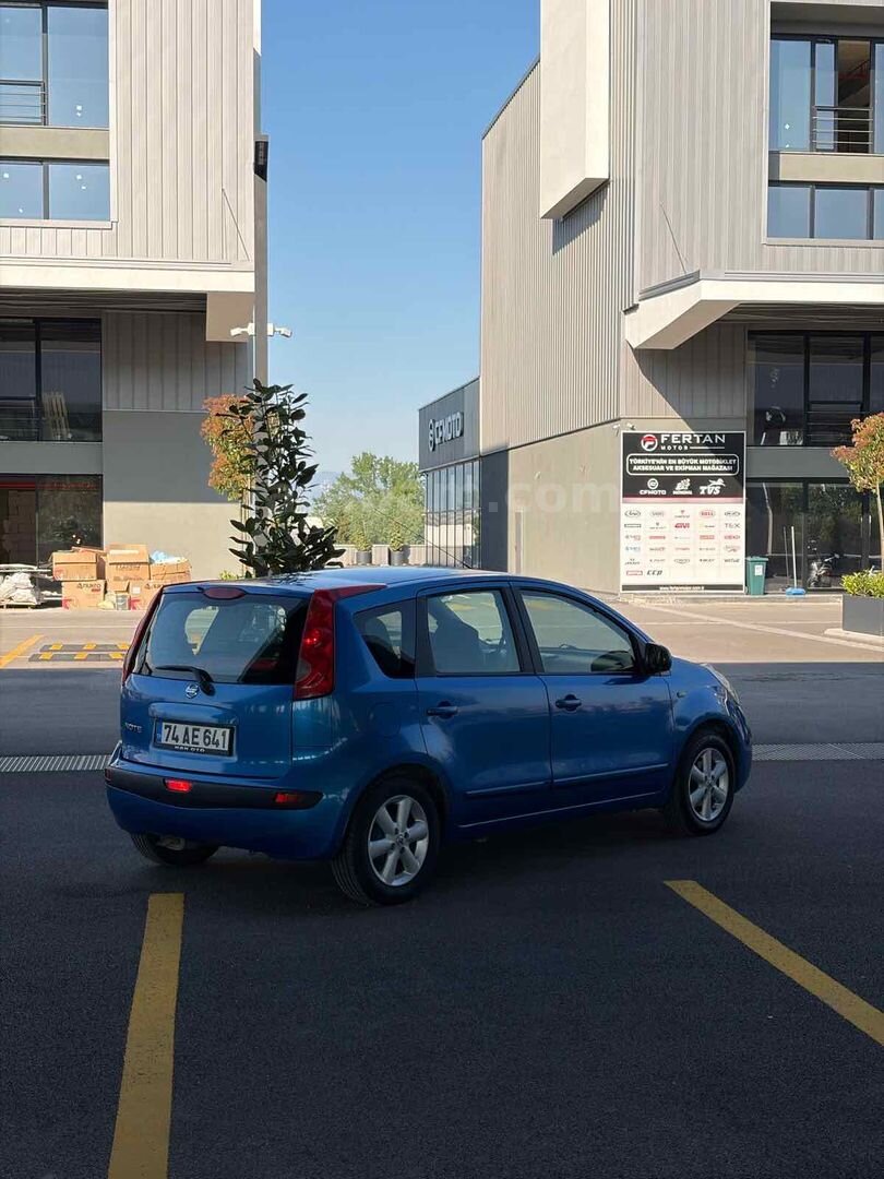 Sahibinden Nissan Note 1.6 Tekna 2006 Model Kocaeli 225.000 km Mavi 4