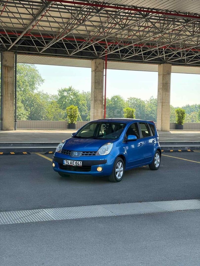 Sahibinden Nissan Note 1.6 Tekna 2006 Model Kocaeli 225.000 km Mavi 1