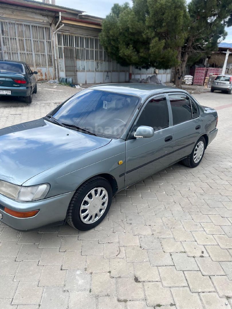 Sahibinden Toyota Corolla 1.6 XLi 1995 Model Denizli 400.000 km