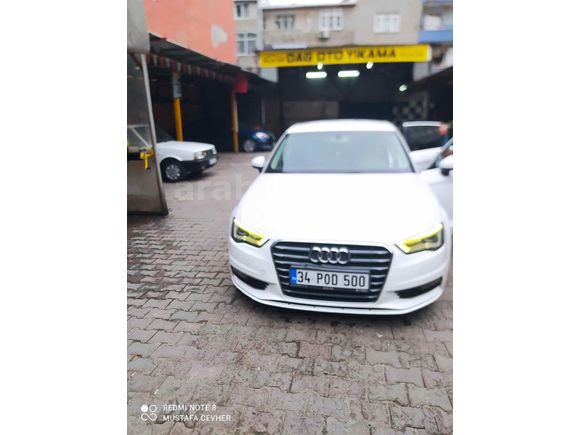 Sahibinden Audi A3 Sedan 1.6 TDI Ambition 2015 Model 