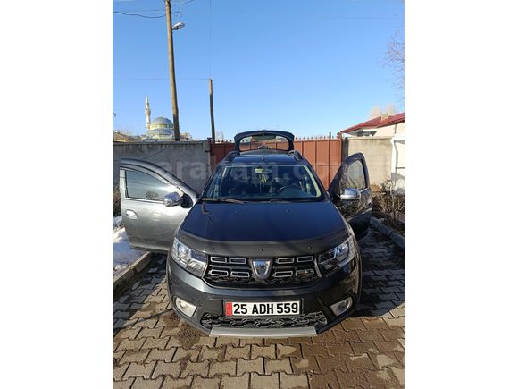 Sahibinden Dacia Sandero 1.5 dCi Stepway manuel  2019 Model  2020 çıkışlı