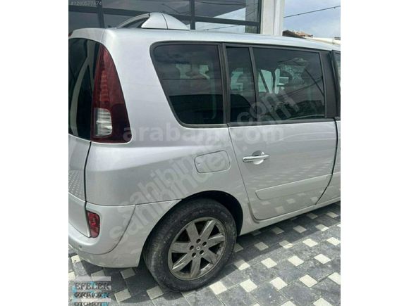 Renault espace bagaj kapağı