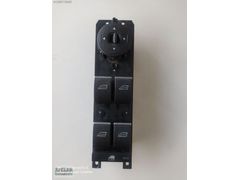 Ford Fiesta sol dörtlü cam düğmesi krom 2013-2017