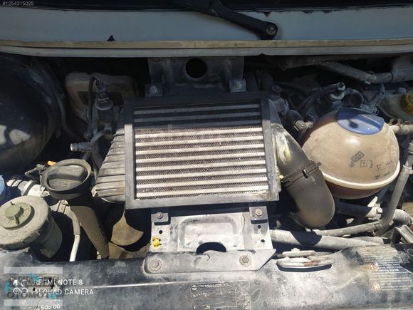 Volkswagen Transporter T4 kapı