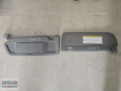 Honda Civic 2006-2011 güneşlik takımı