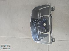 Honda civic gösterge paneli