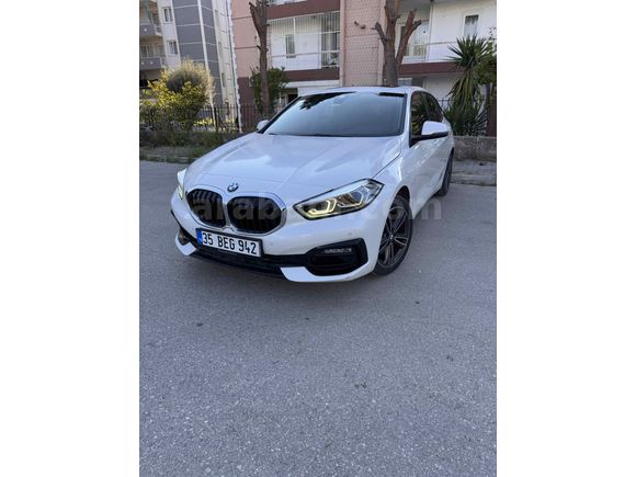 Sahibinden BMW 1 Serisi 118i First Edition Sport Line 2019 Model  61.000 km Beyaz