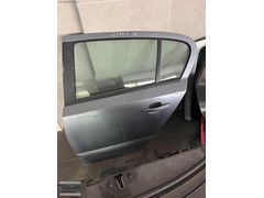 Opel astra sol arka kapı h