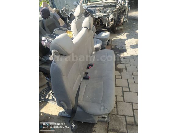 Hyundai H1 koltuk