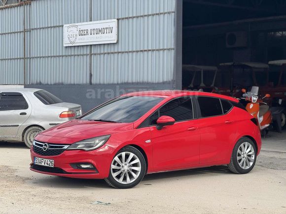 ÖZER OTOMOTIV'DEN OPEL ASTRA 1.4 T TR EN UYGUNU