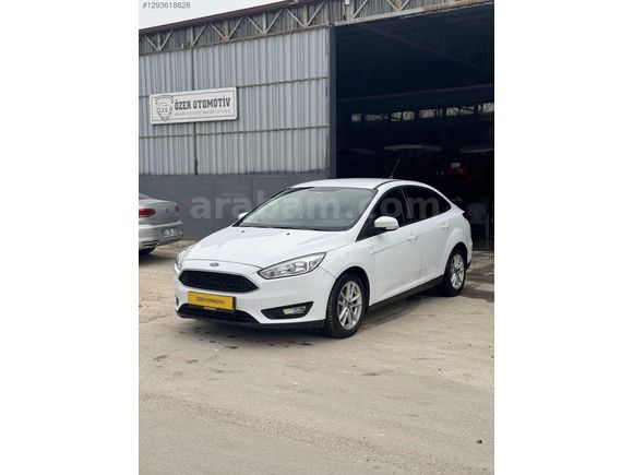 ÖZER OTOMOTIV'DEN FORD FOCUS HATASIZ-BOYASIZ 128.***KM