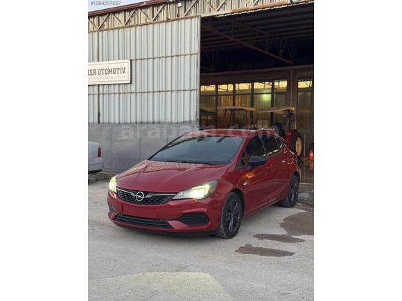 ÖZER OTOMOTIV'DEN OPEL ASTRA 2020 EDİTİON HATASIZ BOYASIZ
