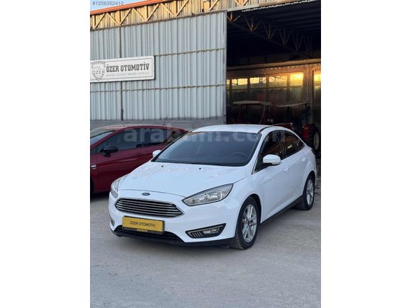 ÖZER OTOMOTIV'DEN 2015 FOCUS 1.5 TDCI OTOMATİK 175.***KM HATASIZ