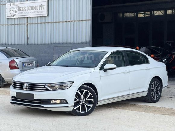 ÖZER OTOMOTIV'DEN VW PASSAT 1.6 TDI DSG 125.*KM HATASIZ BOYASIZ