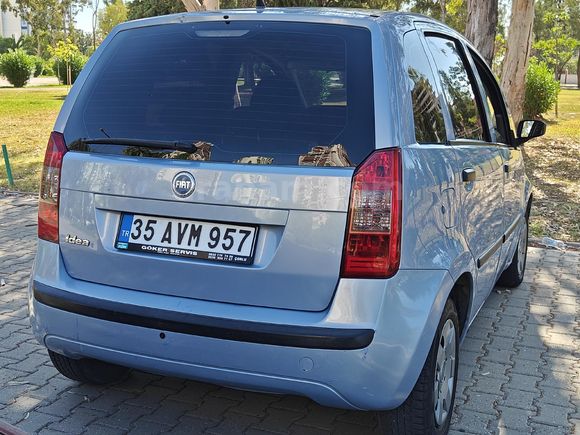 2005 FIAT IDEA OTOMATİK 169 BİN KM TERTEMİZl