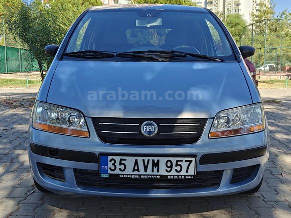 2005 FIAT IDEA OTOMATİK 169 BİN KM TERTEMİZl