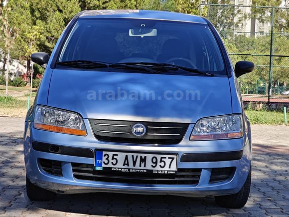 2005 FIAT IDEA OTOMATİK 169 BİN KM TERTEMİZl