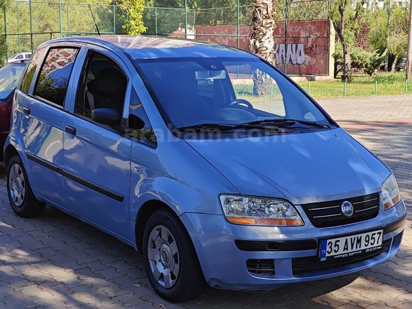 2005 FIAT IDEA OTOMATİK 169 BİN KM TERTEMİZl