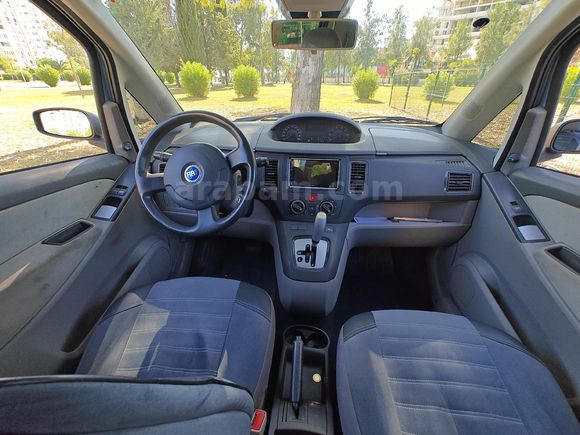 2005 FIAT IDEA OTOMATİK 169 BİN KM TERTEMİZl