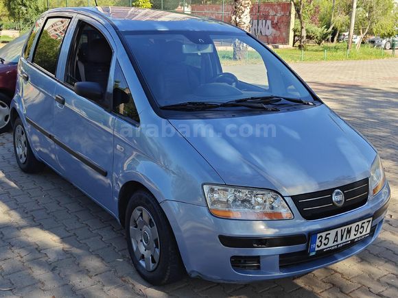 2005 FIAT IDEA OTOMATİK 169 BİN KM TERTEMİZl