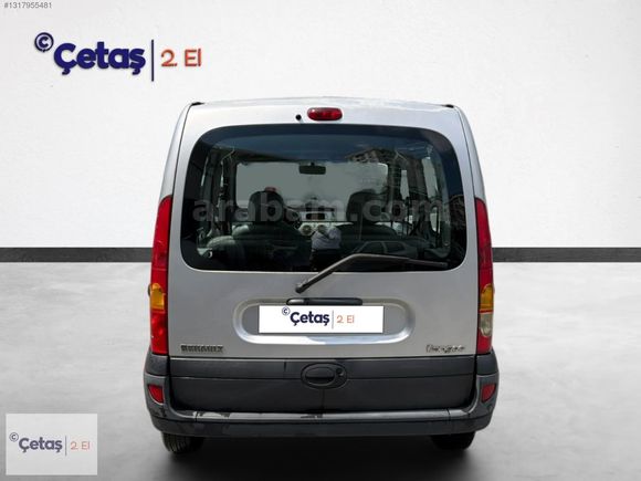 ÇETAŞ RENAULT MAHMUTBEYDEN 2011 KANGOO 1.5dCİ MULTIX 178.000KM