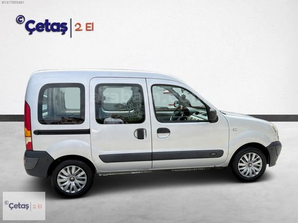 ÇETAŞ RENAULT MAHMUTBEYDEN 2011 KANGOO 1.5dCİ MULTIX 178.000KM