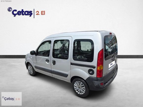 ÇETAŞ RENAULT MAHMUTBEYDEN 2011 KANGOO 1.5dCİ MULTIX 178.000KM