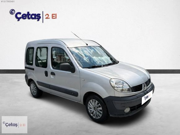 ÇETAŞ RENAULT MAHMUTBEYDEN 2011 KANGOO 1.5dCİ MULTIX 178.000KM