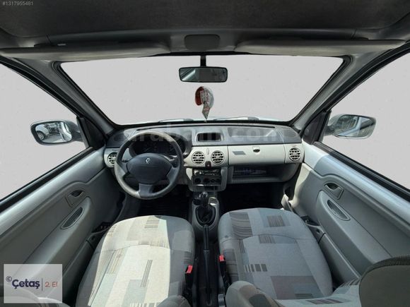 ÇETAŞ RENAULT MAHMUTBEYDEN 2011 KANGOO 1.5dCİ MULTIX 178.000KM