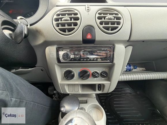 ÇETAŞ RENAULT MAHMUTBEYDEN 2011 KANGOO 1.5dCİ MULTIX 178.000KM