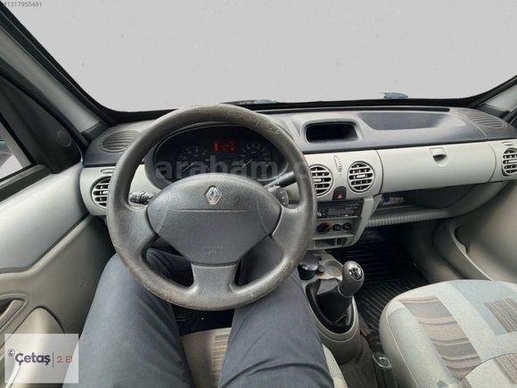 ÇETAŞ RENAULT MAHMUTBEYDEN 2011 KANGOO 1.5dCİ MULTIX 178.000KM