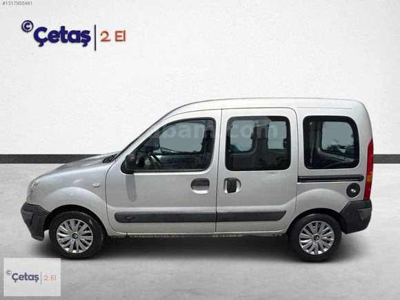 ÇETAŞ RENAULT MAHMUTBEYDEN 2011 KANGOO 1.5dCİ MULTIX 178.000KM