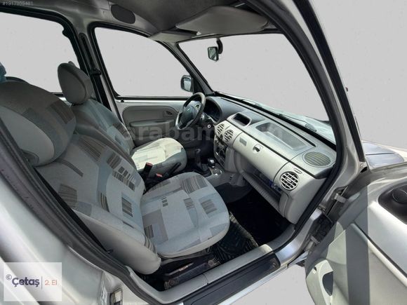 ÇETAŞ RENAULT MAHMUTBEYDEN 2011 KANGOO 1.5dCİ MULTIX 178.000KM