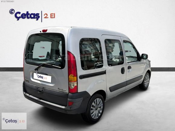 ÇETAŞ RENAULT MAHMUTBEYDEN 2011 KANGOO 1.5dCİ MULTIX 178.000KM