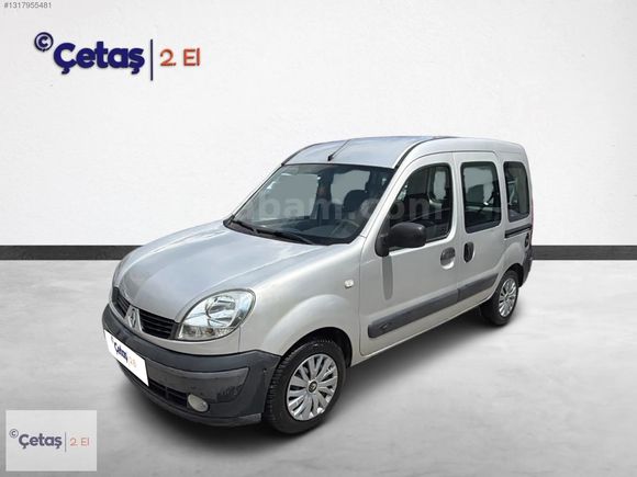 ÇETAŞ RENAULT MAHMUTBEYDEN 2011 KANGOO 1.5dCİ MULTIX 178.000KM