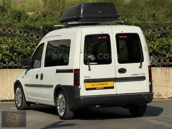 OPEL COMBO 1.7 DTI COMFORD K.K 12 TAKSİT İMKANI TAKASLI