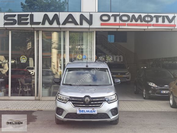 SELMAN OTOMOTİVDEN 2026 KANGOO 1.5 B.DCi ICONİC HATASIZ SIFIR