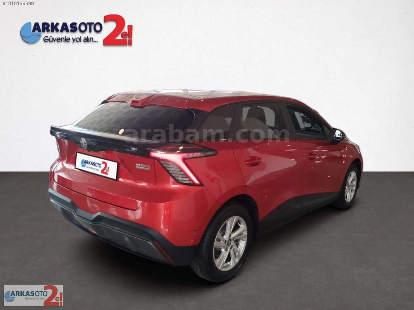 Galeriden MG MG4 Comfort 2023 Model Ankara 45.348 km Kırmızı 3