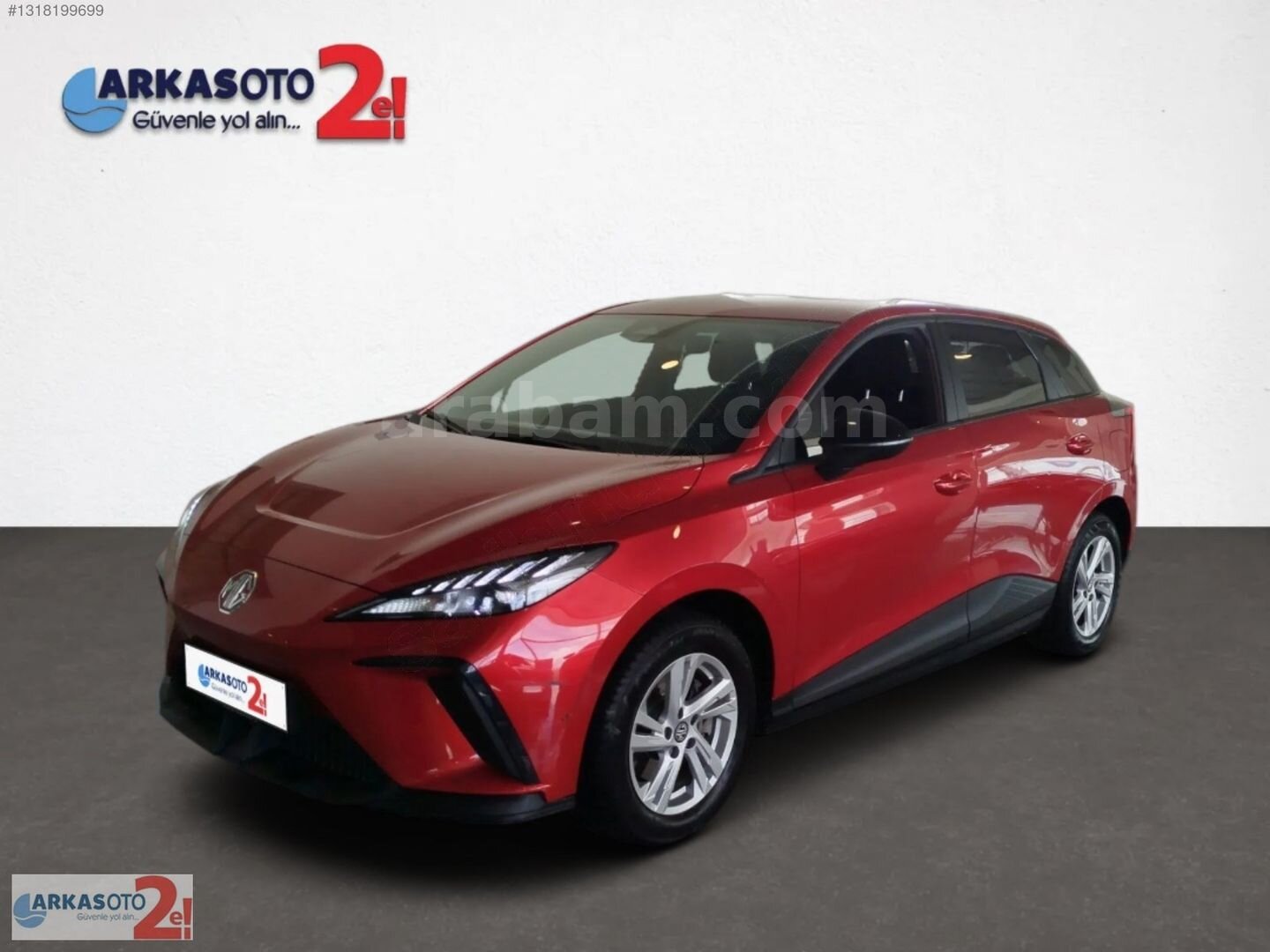 Galeriden MG MG4 Comfort 2023 Model Ankara 45.348 km Kırmızı 1