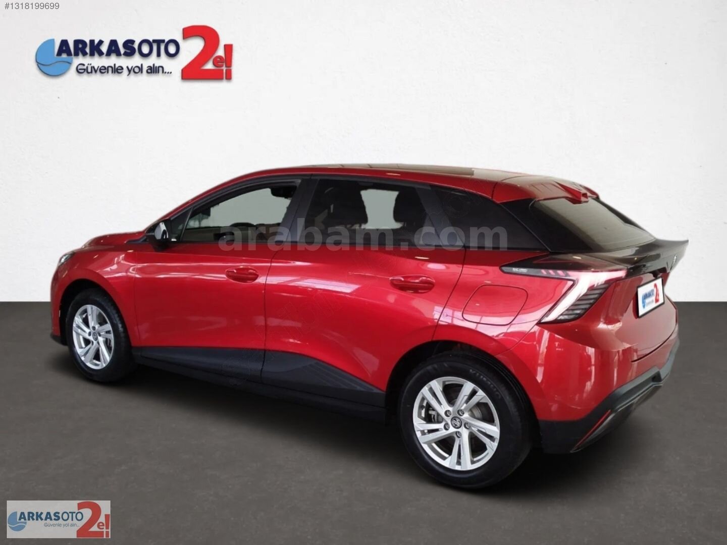 Galeriden MG MG4 Comfort 2023 Model Ankara 45.348 km Kırmızı 5