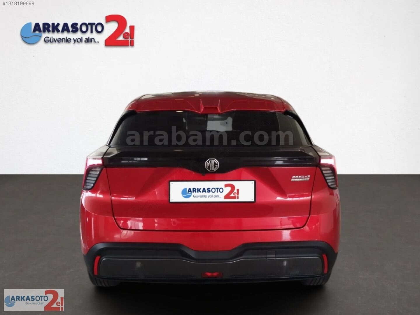 Galeriden MG MG4 Comfort 2023 Model Ankara 45.348 km Kırmızı 7