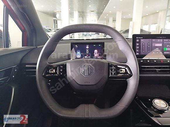 VOLVO&MG&SUZUKİ BAYİ ARKAS ANKARADAN 2023 MG4 COMFORT