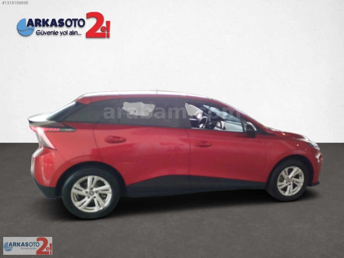 Galeriden MG MG4 Comfort 2023 Model Ankara 45.348 km Kırmızı 4
