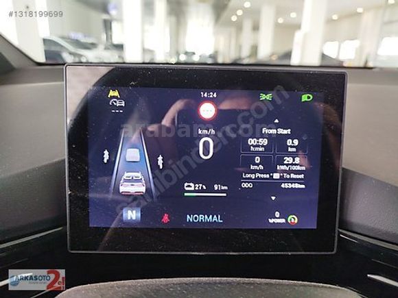 VOLVO&MG&SUZUKİ BAYİ ARKAS ANKARADAN 2023 MG4 COMFORT
