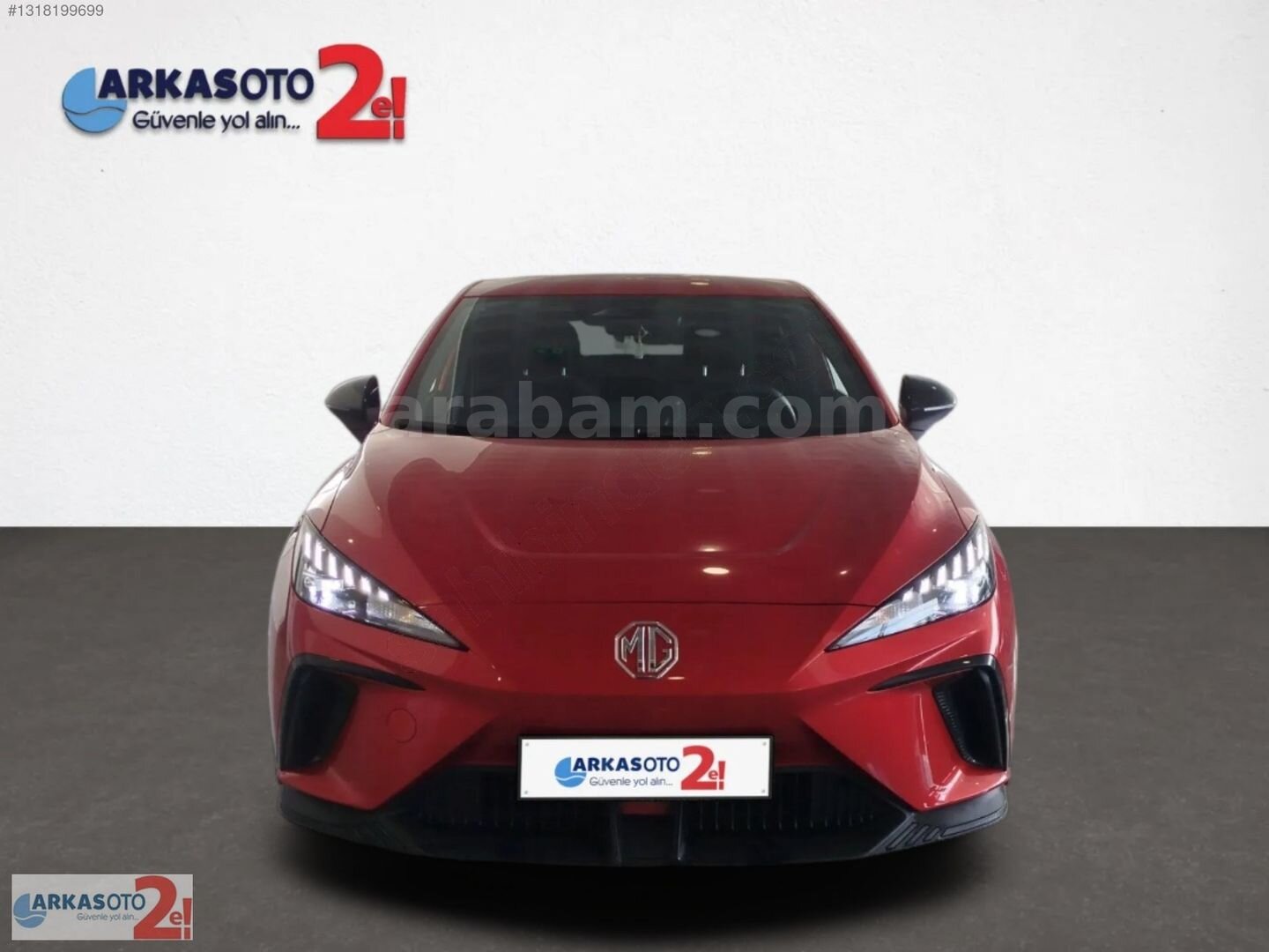 Galeriden MG MG4 Comfort 2023 Model Ankara 45.348 km Kırmızı 6