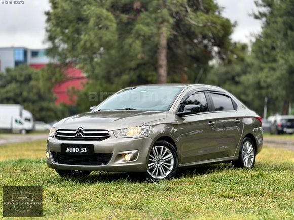 Auto_53'TEN 129.000O KM OTOMATİK CİTROEN C-ELYSEE EXCLUSİVE