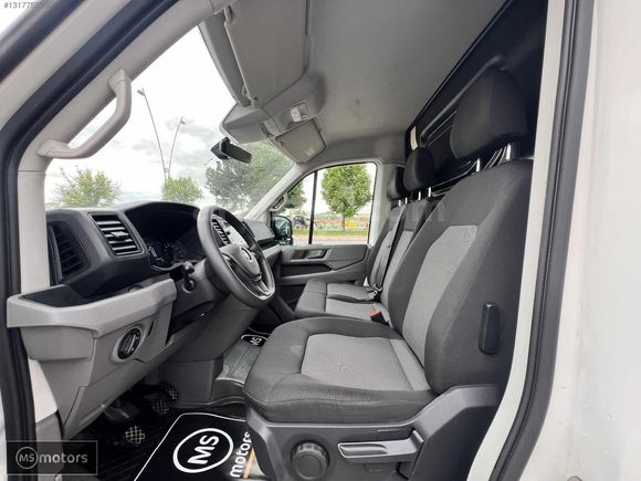 MS MOTORS | 2024 VW CRAFTER COMFORTLİNE LWB PANELVAN BOYASIZ