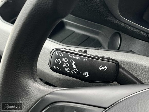 MS MOTORS | 2024 VW CRAFTER COMFORTLİNE LWB PANELVAN BOYASIZ