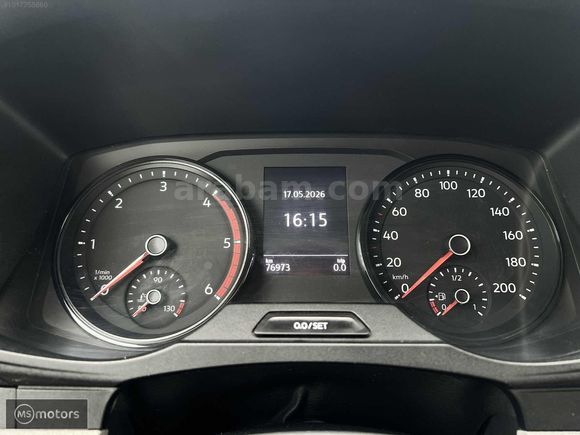 MS MOTORS | 2024 VW CRAFTER COMFORTLİNE LWB PANELVAN BOYASIZ
